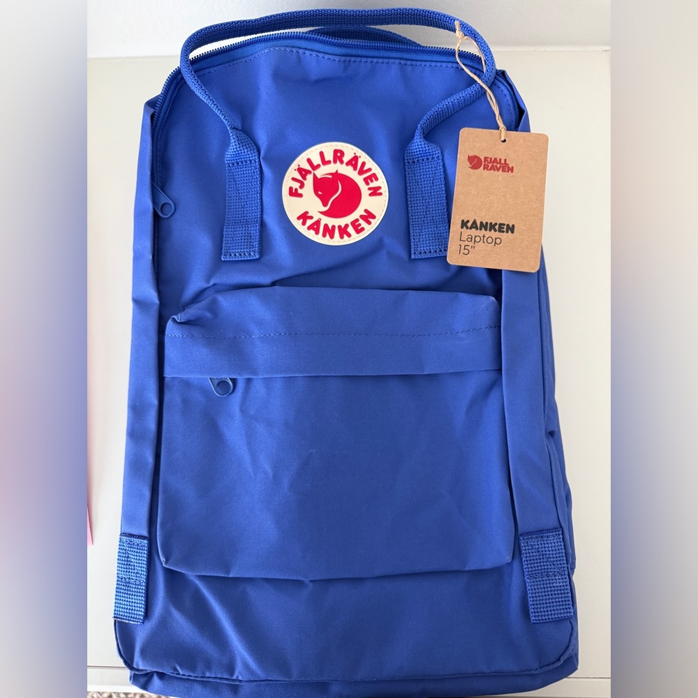 Fjällräven Kånken Blue Backpack